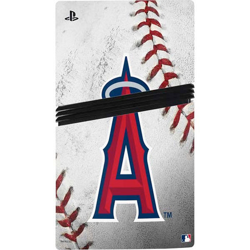 MLB Los Angeles Angels Game Ball PS5 Pro Disk Bundle  Skin